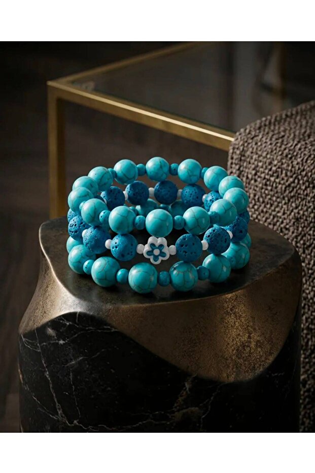Turquoise Dream 3-Piece Bracelet Set