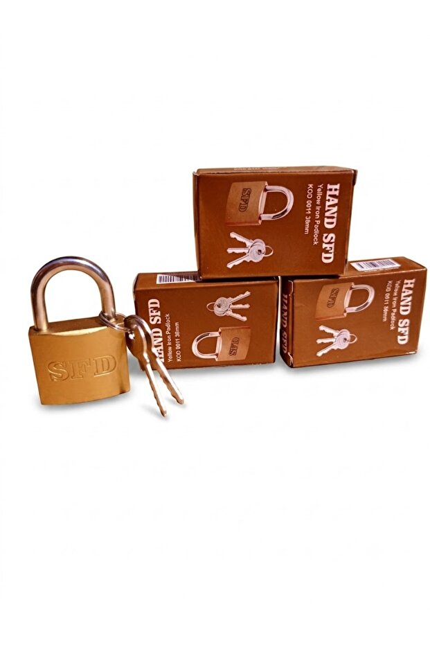 38mm Padlock