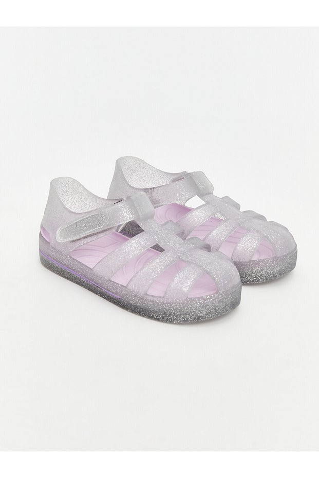 Alita City Lcw Steps Colorless Baby Girl Sandals with a Difference