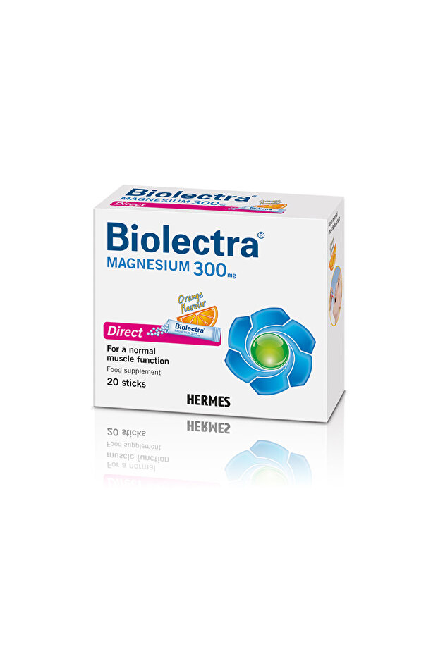 BIOLECTRA MAG 300MG DIRECT STICK 20S