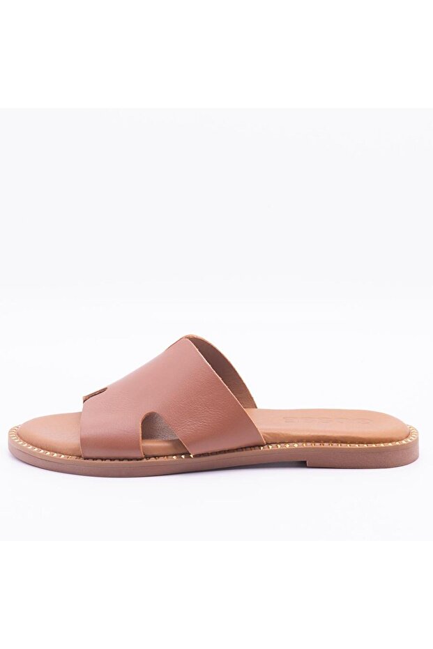 Eirini Women's Genuine Leather Slippers-27134