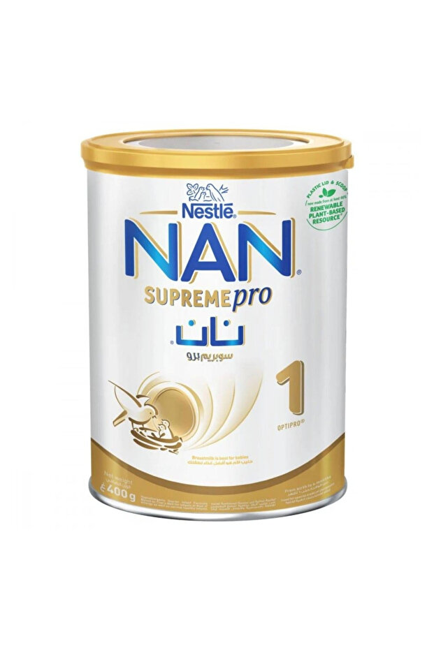 نستله نان سوبريم برو - حليب المرحلة 400 جرام