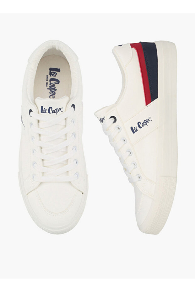 Men Lace-Up Ankle Sneakers