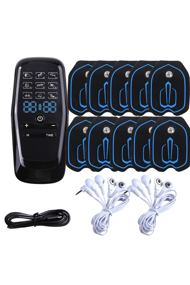 076-012-10-DJX035-2 Electric Muscle Stimulator Tens Physiotherapy Acupuncture Body Massage Therapy S