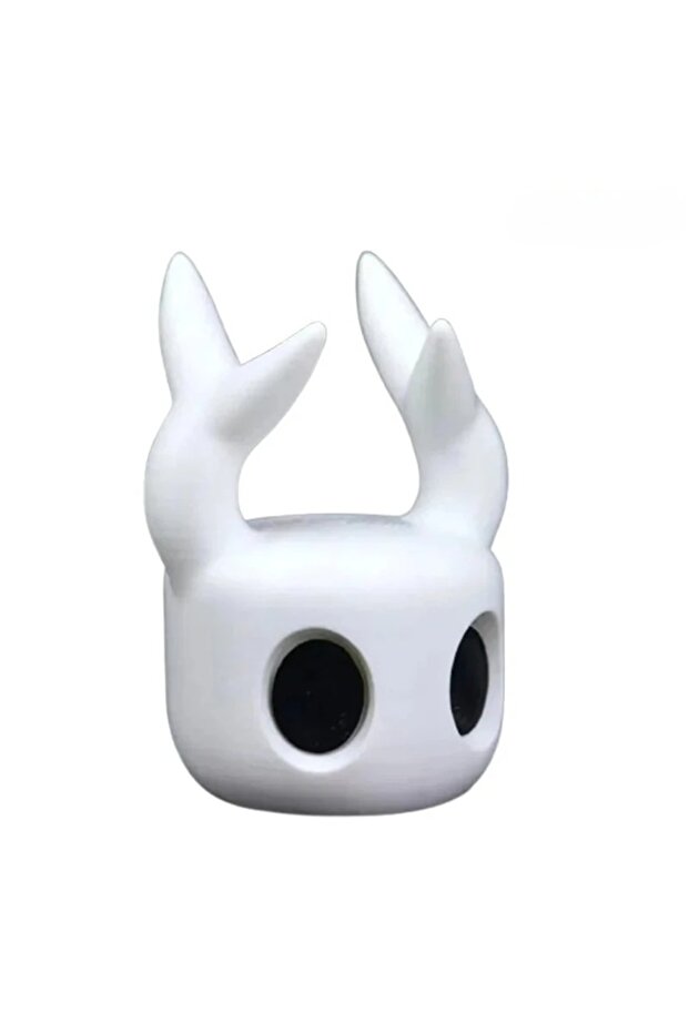 حامل تحكم ألعاب عالمي أبيض اللون (قطعة واحدة) متوافق مع PS4 وPS5 وSwitch بتصميم Hollow Knight