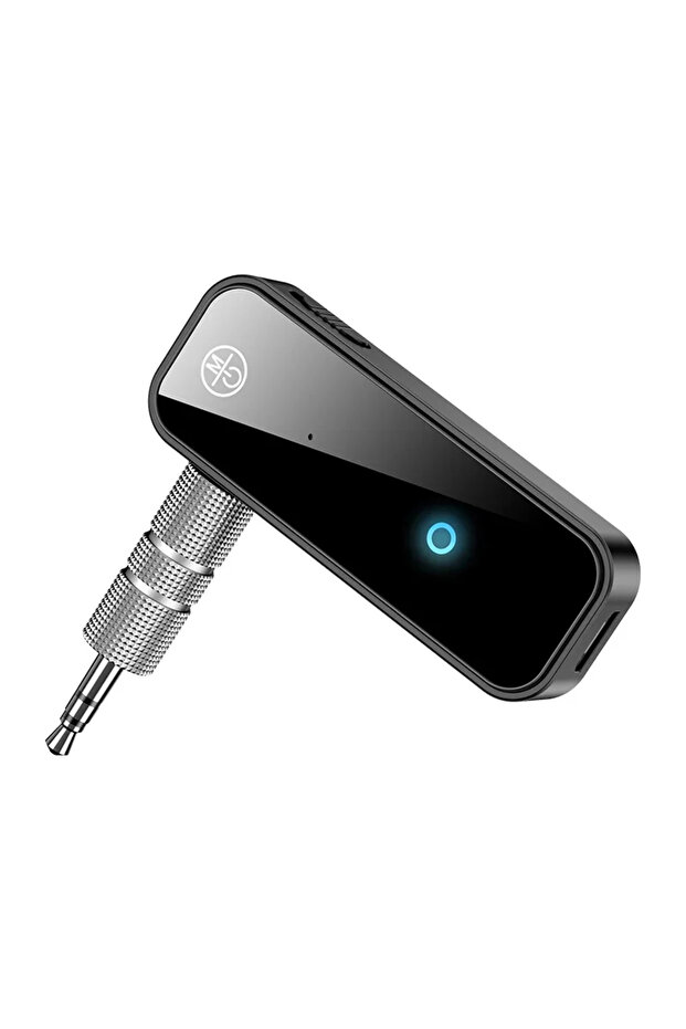With Battery Wireless Adapters Bluetooth 5.0 Audio Receiver Transmitter Hansfree Call 3.5mmAUX Jack