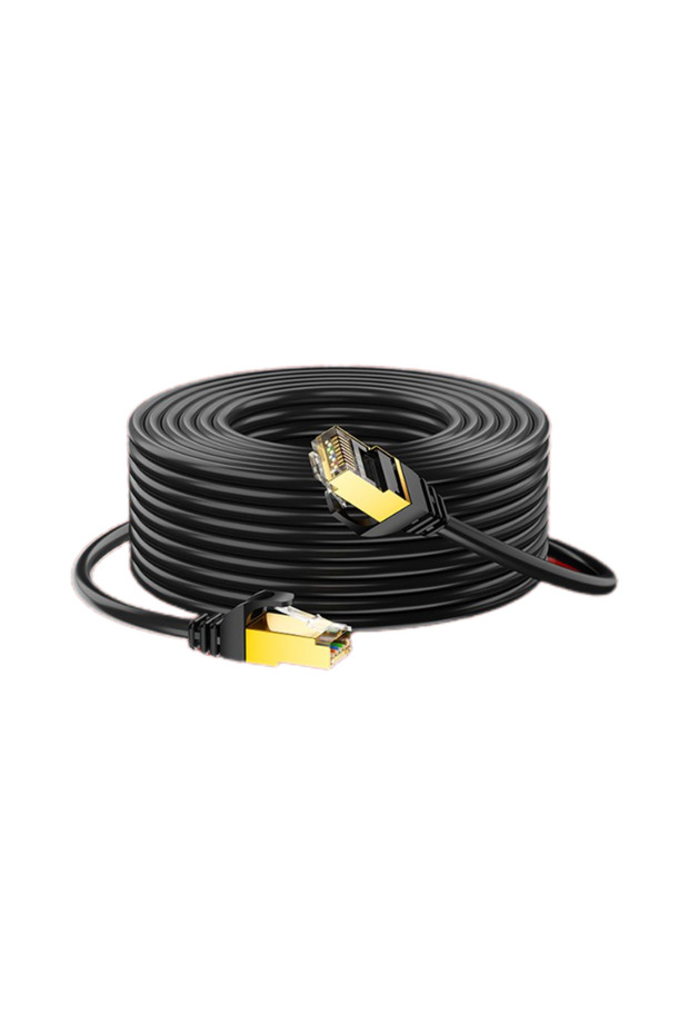 2M CAT6 Round Black 0.5/1/2/3/5/10/15/20/30M Cat6 Ethernet Cable RJ45 UTP 1000Mbps Network Cord LAN