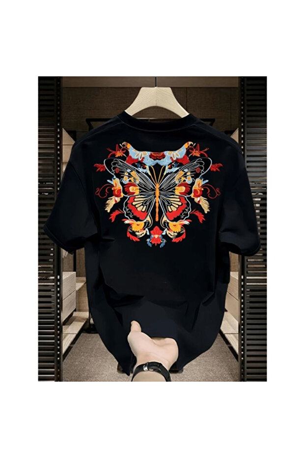 Unisex Printed oversized T-shirt