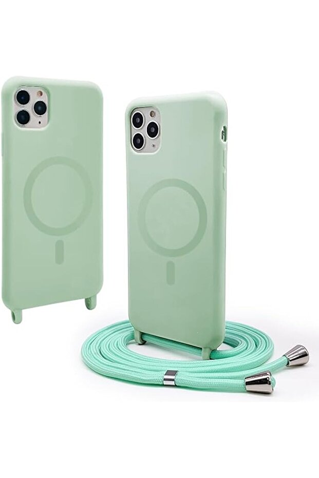 Magnetic Lanyard Strap Case Compatible with iPhone 11 Pro(5.8"),[Compatible with MagSafe],