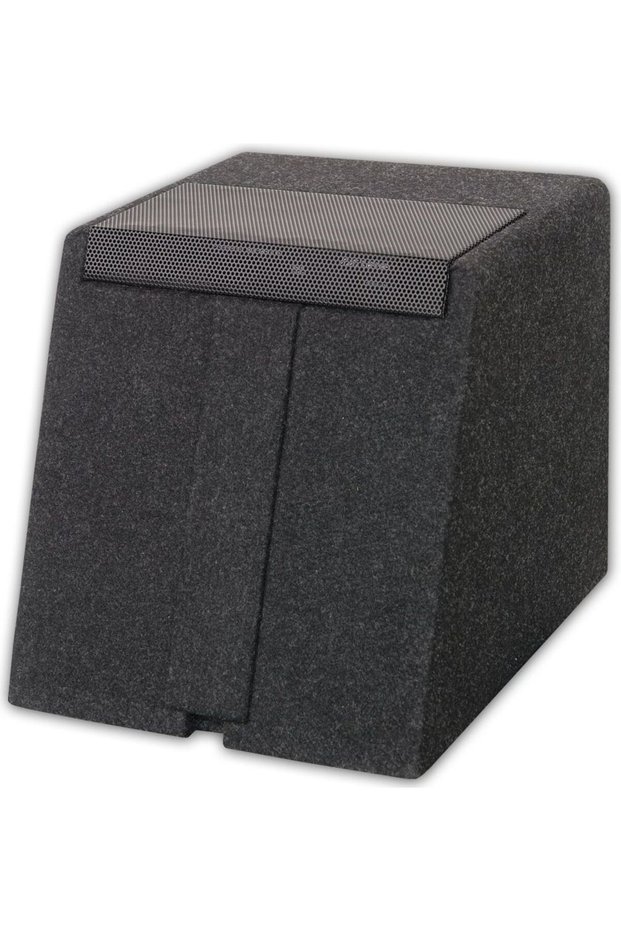 Subwoofer auto activ SWE-815 + telecomandă + chei