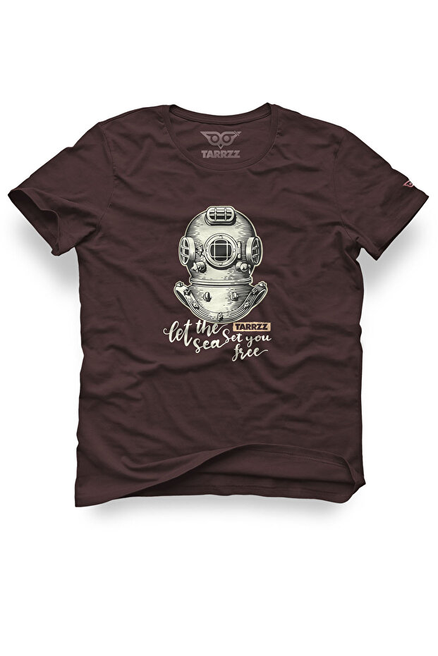 تي شيرت بتصميم للجنسين من Ancient Diver Design