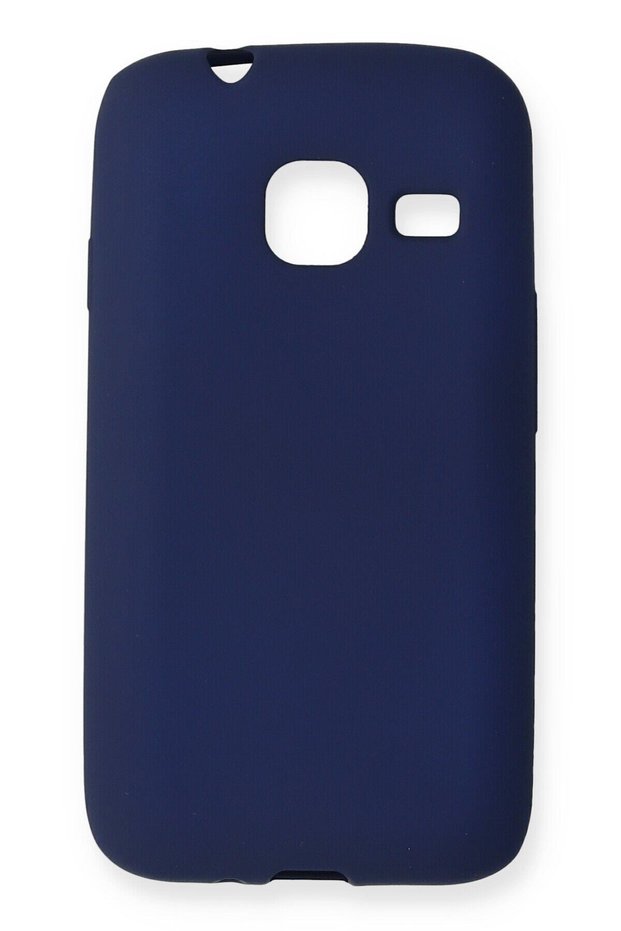 Compatible Case for Samsung Galaxy J1 Mini Yumauask Colorful Flexible Premium Rubber Silicone - Navy Blue