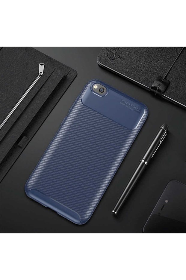 Case Carbon Design Cover for Xiaomi Redmi Go Mobile Phone