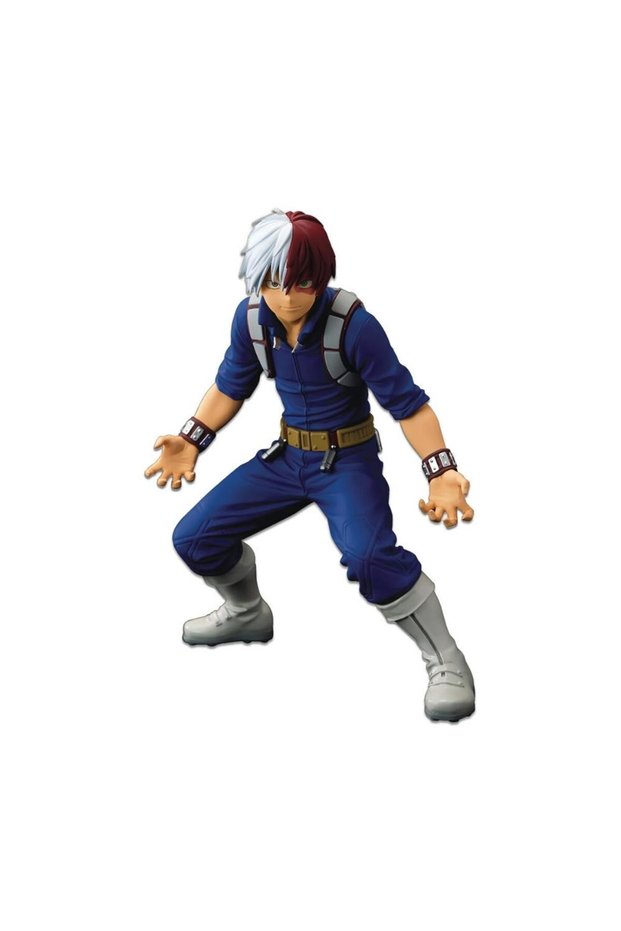 My Hero Academia World Figure Colosseum Super Master Stars Piece (The Anime) - Shoto Todoroki