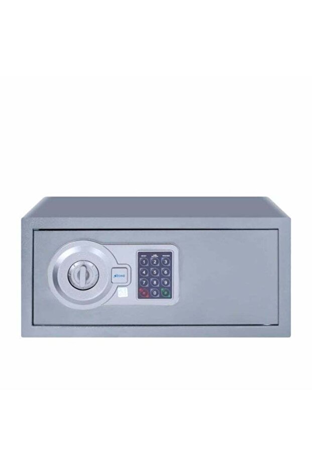 Agate Laptop Grey Safe Locker for Home | Offices | Retail | User PIN Code Access & Key | By India