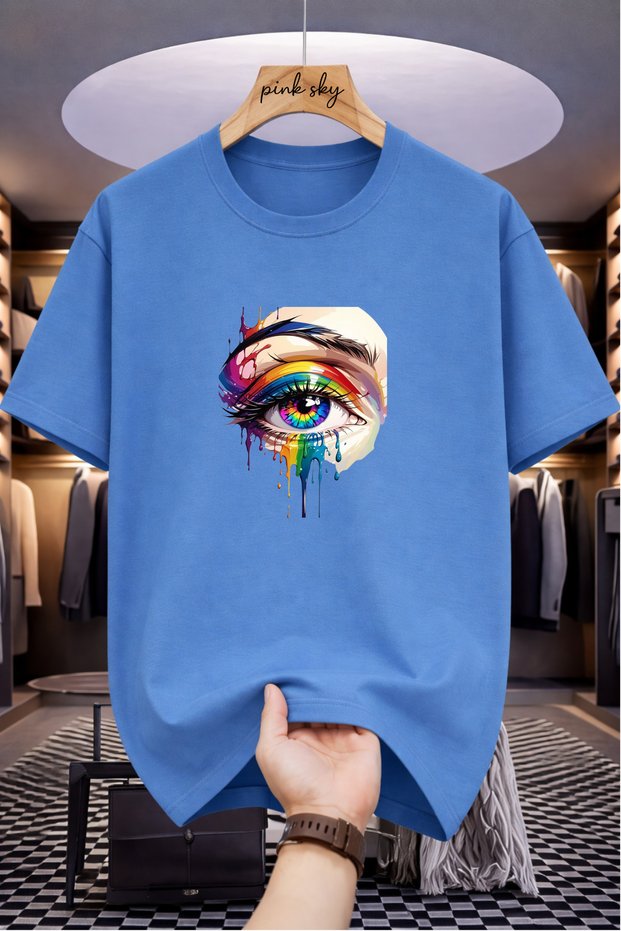 Premium Oversize T-Shirt 100% Cotton Unisex Comfortable Fit Trending New Season