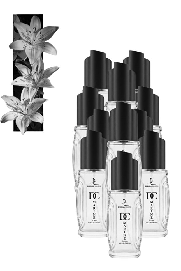 11 قطعة عطر دي سي مارين 30 مل