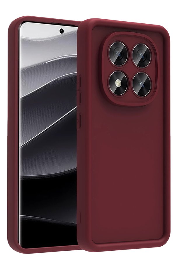 Aconcept Redmi Note 15 Pro 5g Viera Silicone (40754) - Bordo