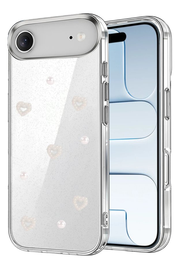 غطاء ACONCEPT لهاتف iPhone 17 Air بنمط فيونك - (90608) نمط 10