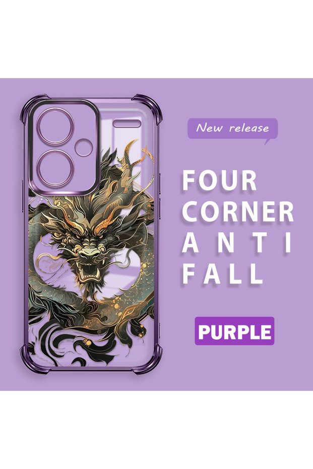 Redmi Note 13 Pro Plus 5g Compatible Transparent Back Four Corners Reinforced Impact Protection Silicone Case