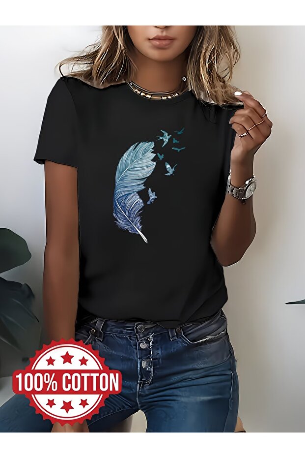 Unisex Comfortable Fit Tshrit Printed Tshirt