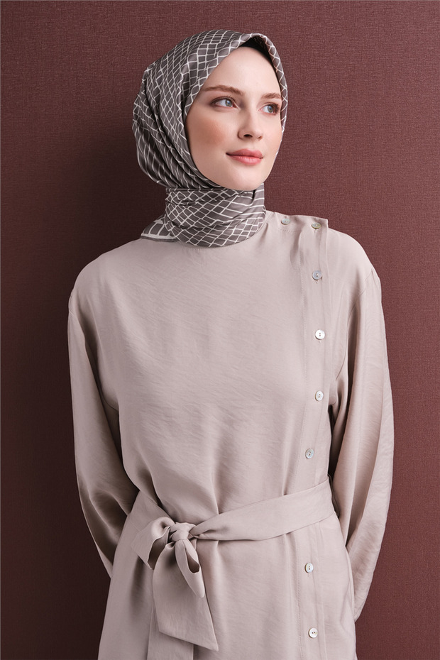 وشاح من الحرير الخالص 9644D 07