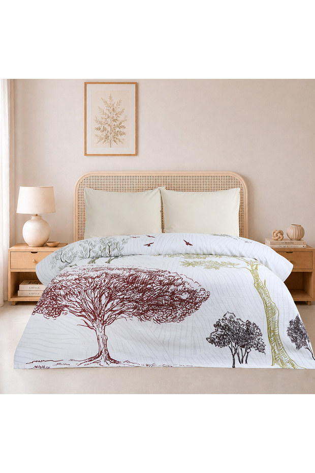 Mori Single Pique 100% Cotton White (1 Piece) 160X230 White