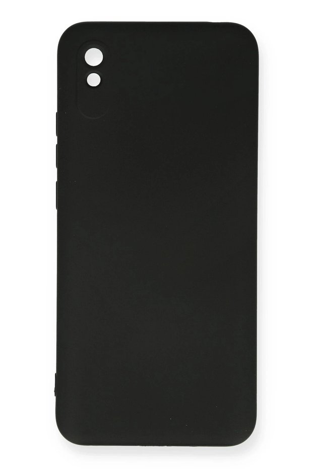 Aconcept Redmi 9A Case Nano Inside Velvet Silicone (214046) - Black