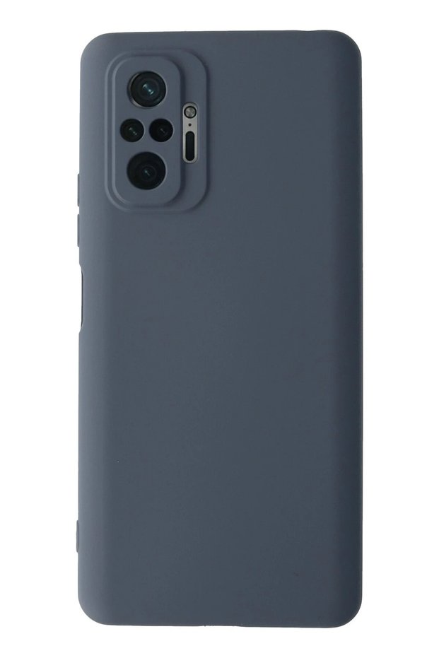 Aconcept Redmi Note 10 Pro Case Nano Velvet Silicone (223431) - Gray