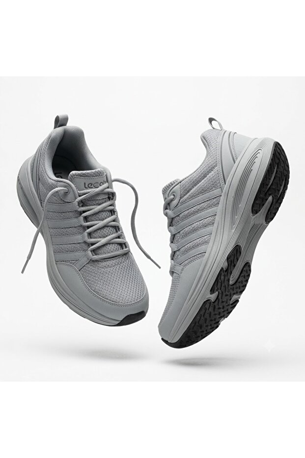 Legend 8 Phlon Light Sole Very Comfortable Men's Sports Shoes Gray