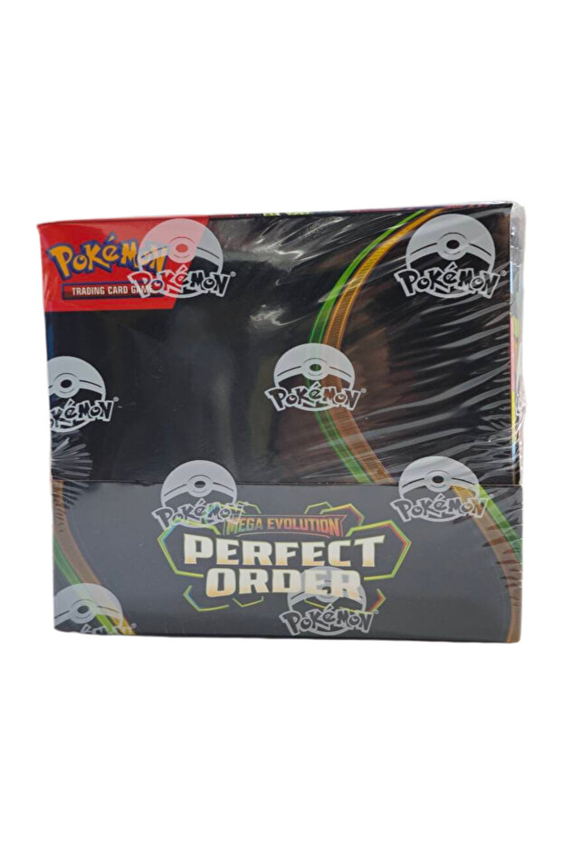 Bandai PERFECT ORDER 1BOX Pokemon Mega Evolution PERFECT ORDER Series Booster Box Bundle Rare Holo T