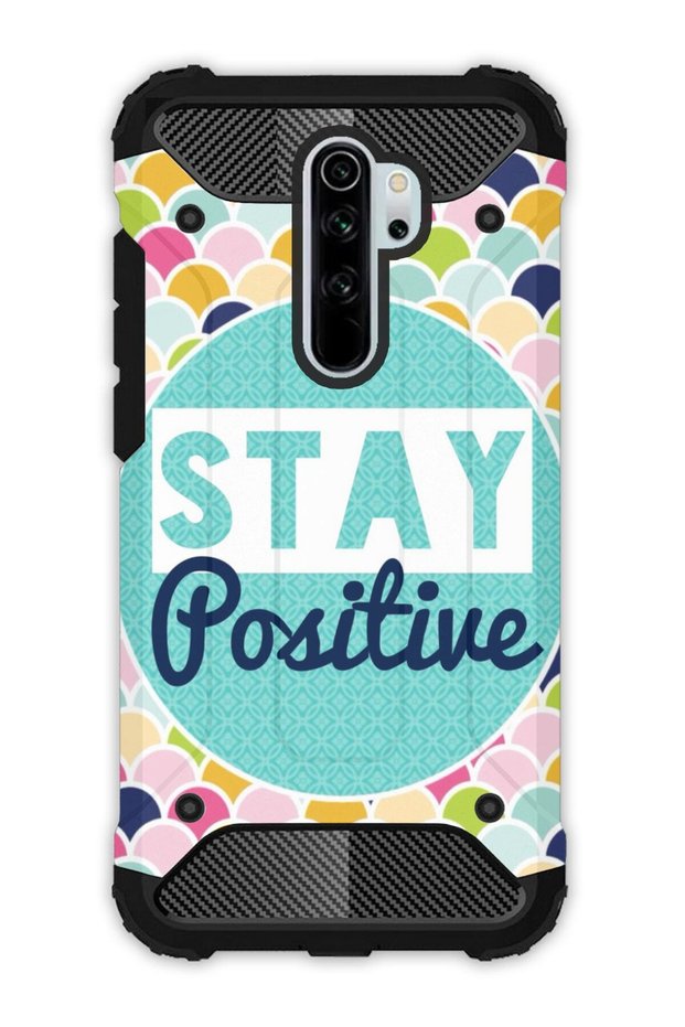 Redmi Note 8 Pro Case Army Tank Full Protection Anti-Shock - Stay