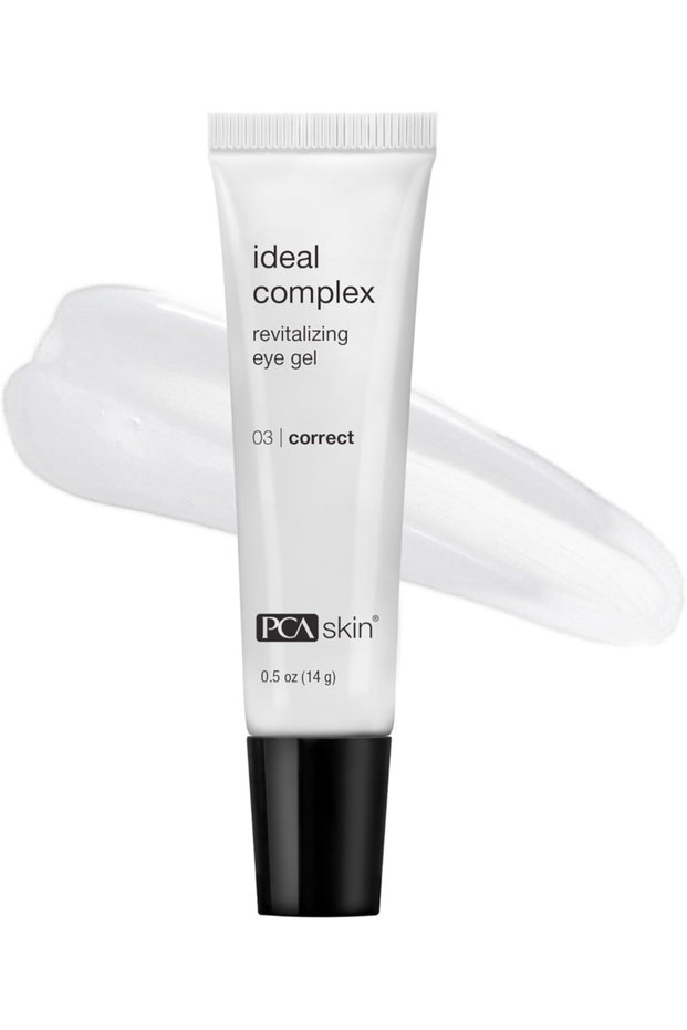 Ideal Complex Revitalizing Eye Gel - Anti Aging Eye Cream Treatment For Dark Circles, Puffiness, Fine Lines & Wrinkles (0.5 Oz)
