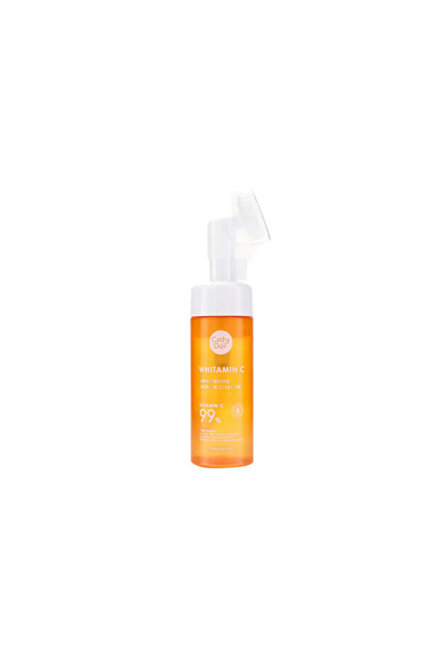 Whitamin C Brightening Mousse Cleanser - 150ml