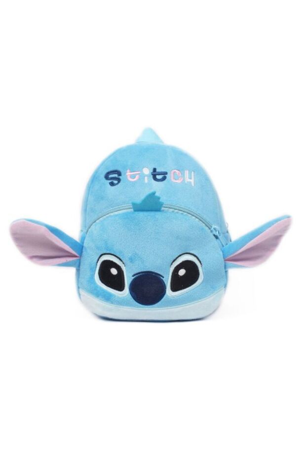 Mini Backpack Kids Cute School Shoulder Bag Toddler Plush Small Backpack Baby Schoolbag Preschool Bag Gift, Stitch