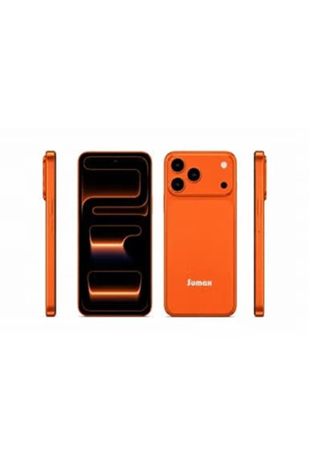 هاتف Sumax Max 5G بشاشة HD+ مع Dynamic Island وذاكرة 24 جيجابايت RAM وسعة 1 تيرابايت ROM ومعالج ثماني النواة وبطارية 5000mAh