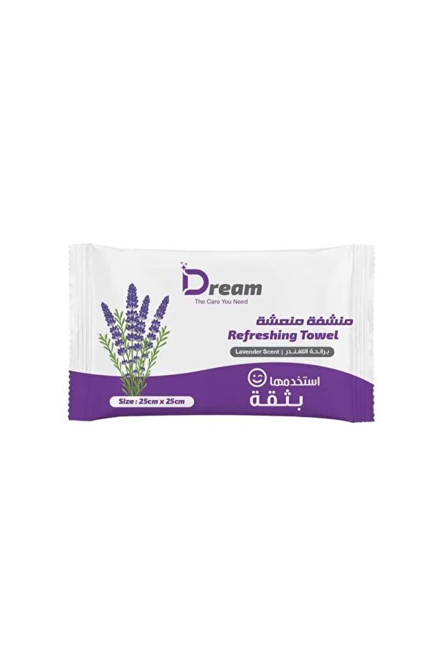 Dream Refreshing Towel Lavender Scent