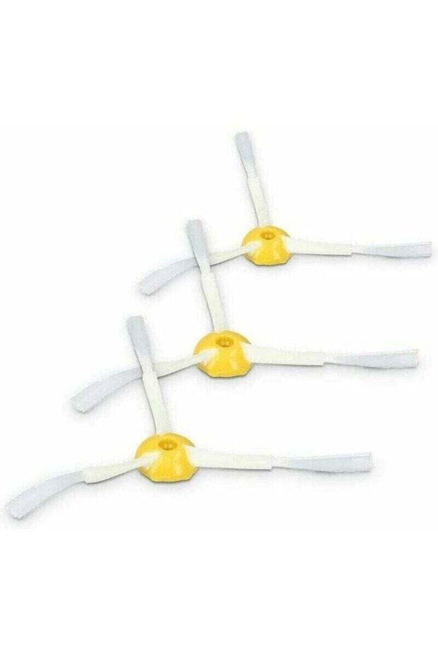 Accessory kit for iRobot Roomba 500/600/700 - includes 3 robot vacuum cleaner side brushes - replacement cleaning kit