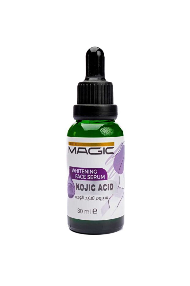 Kojic Acid Whitening Face Serum 30ml | Brightening Face Serum | Dark Spot Care | Even Skin Tone | Lightweight Daily Facial Serum