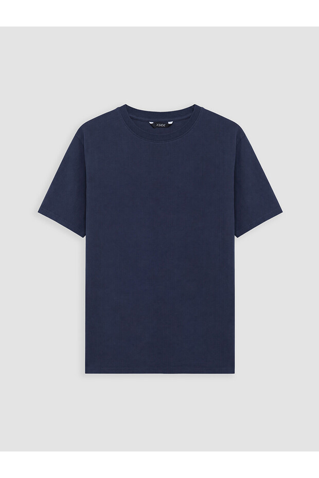 Vizyon New Season Loose Fit Crew Neck Men's T-Shirt
