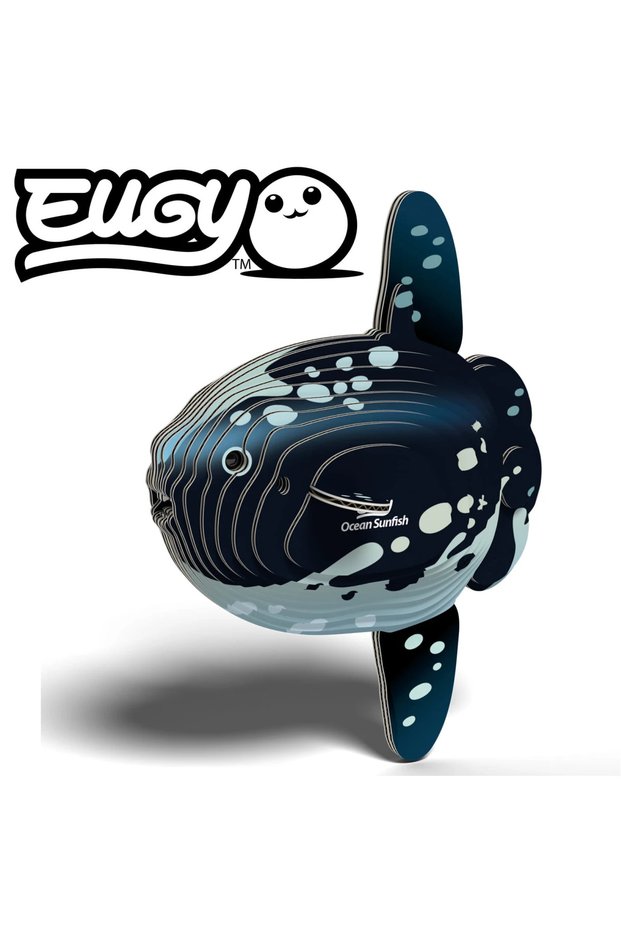 Sunfish Eugy. Puzzle 3D.