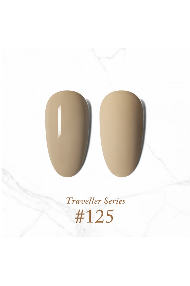 (GR) Vintage Gel Polish 125 Coffee