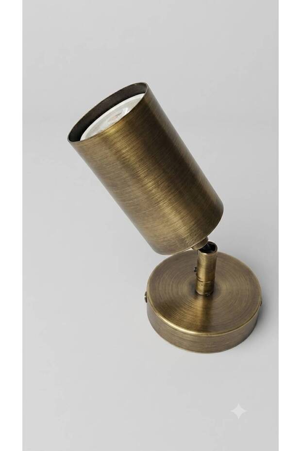 Gu10 Compatible Direction Adjustable Cylinder Spot Lamp Picture Painting Lighting Corridor Store Sconce