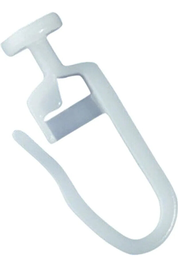 100 pleated curtain rollers with sliding heads, suitable for curtain tracks