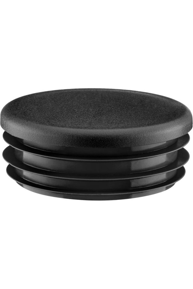 10-pack of round 42mm PE plastic covers – for protecting furniture and floors – 40mm inner diameter – 5mm thickness