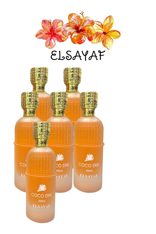 6 قطع عطر كوكو إريك 200 مل