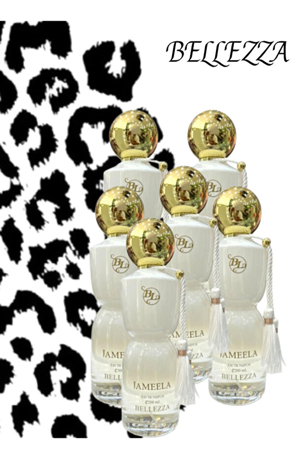 6 قطع من عطر جميلا 200 مل