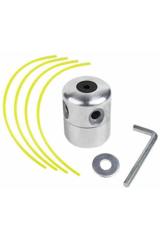 General purpose aluminum brush cutter heads, brush cutter parts, trimmer heads