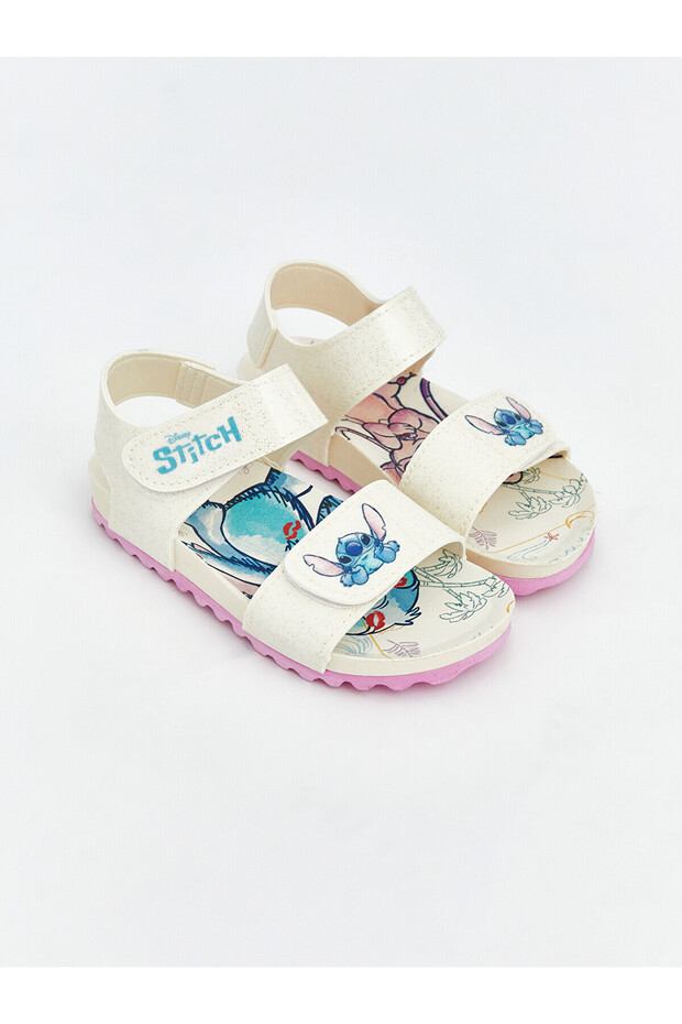 Two Mt Shop Quality Lcw Steps Ecru Girls' Sandals