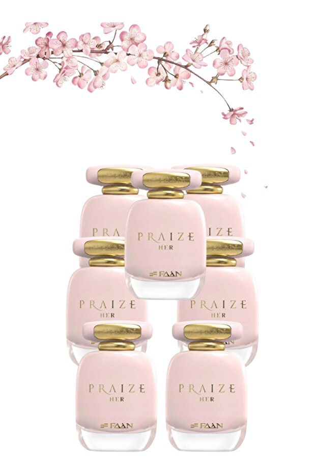 7 قطع من عطر Praize Her سعة 100 مل